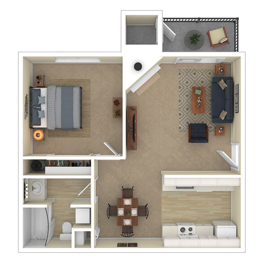 Taluswood Apartments 3 of 7