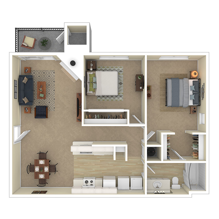 Taluswood Apartments 4 of 7