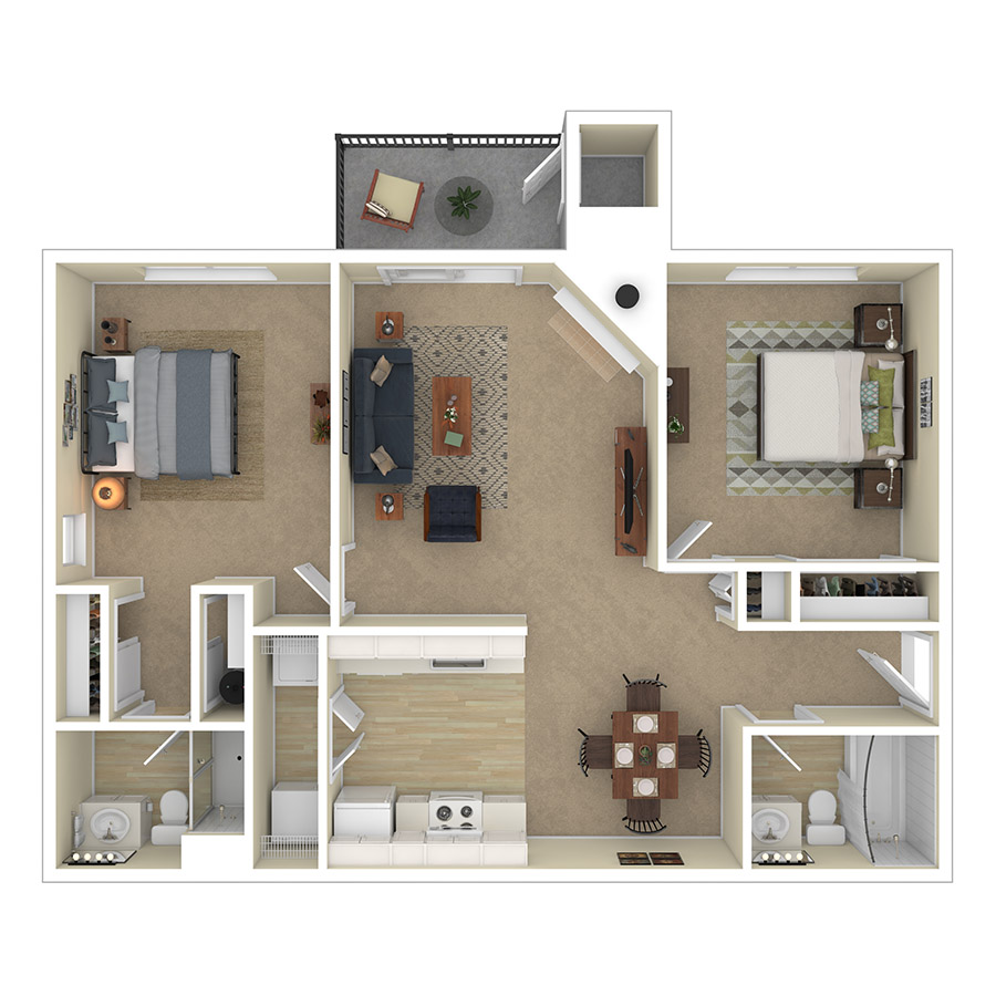 b23 floor plan