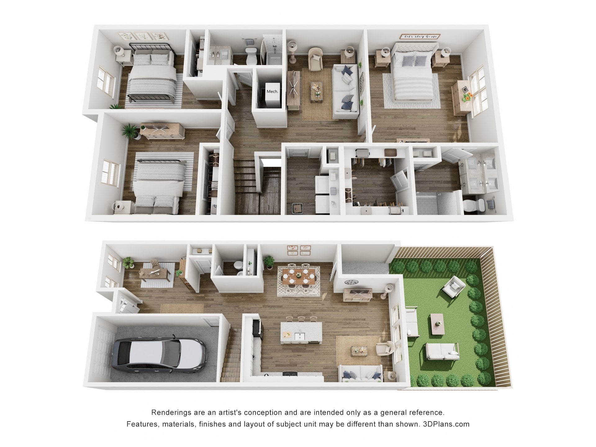 Egret floor plan