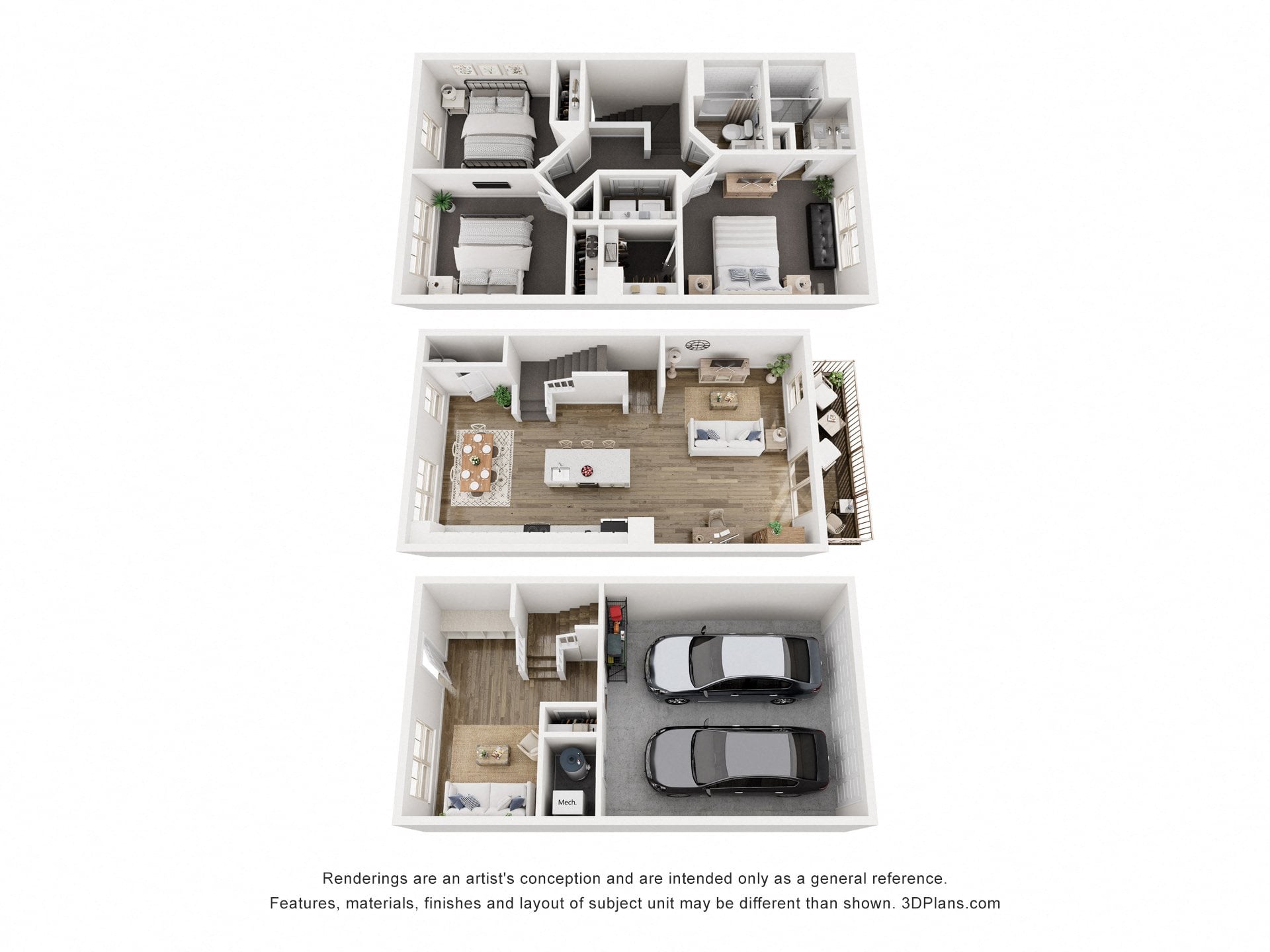 Starling floor plan