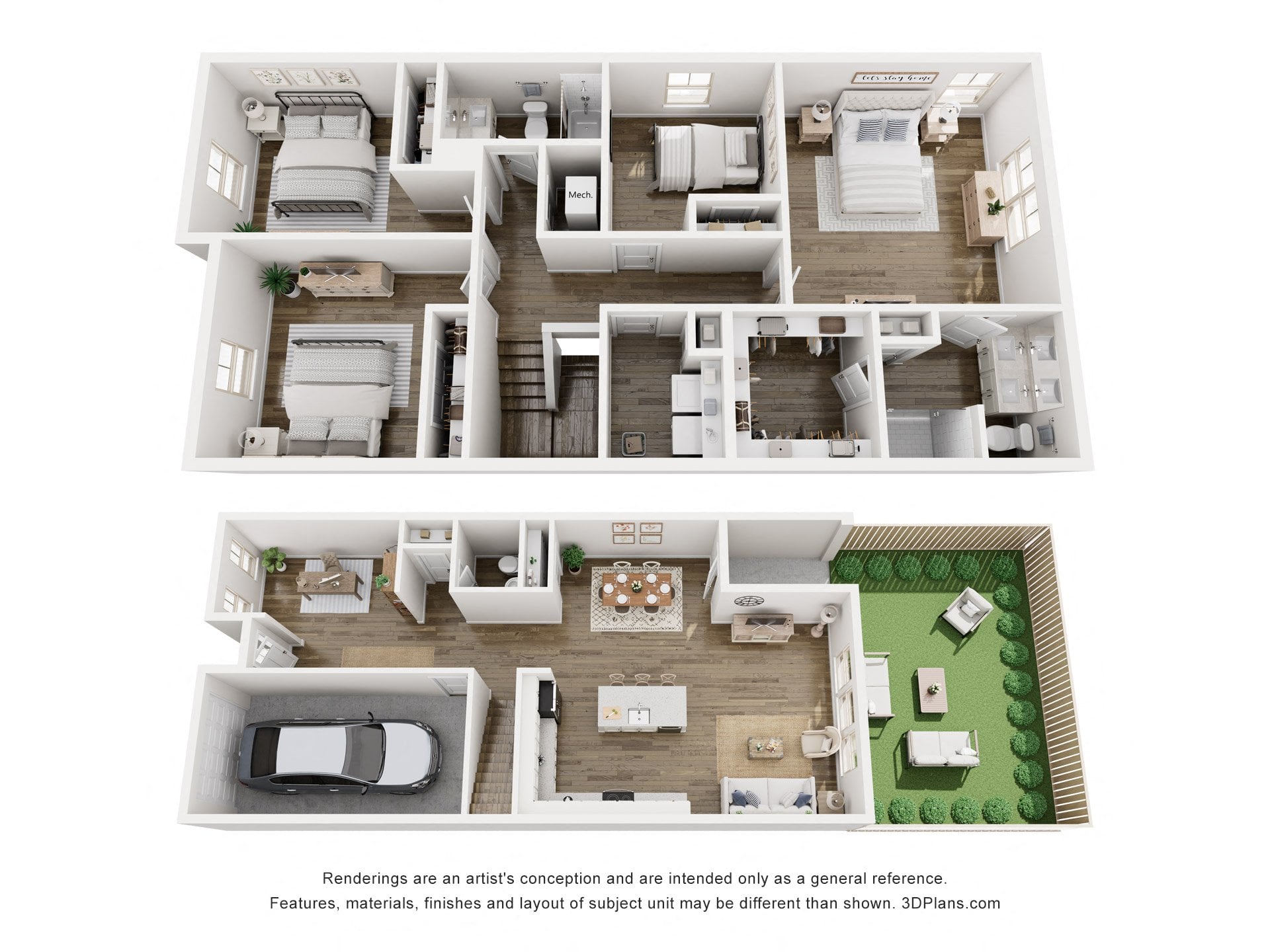 Heron floor plan