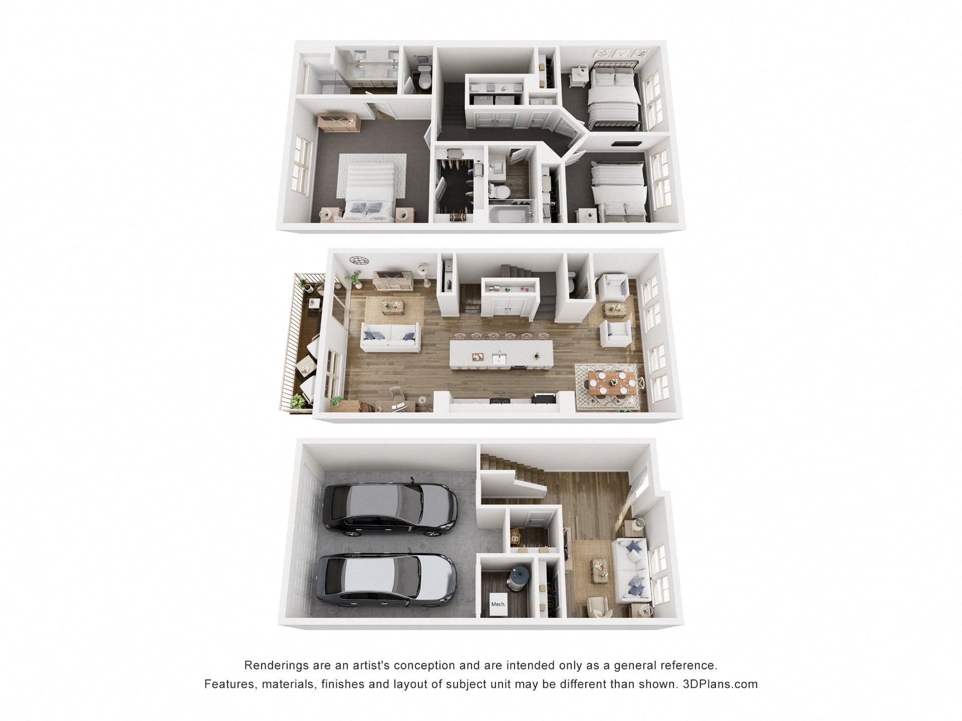Osprey floor plan