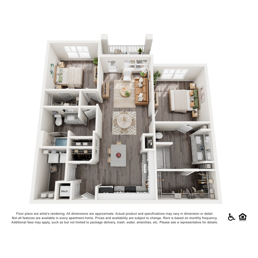 B1 floor plan