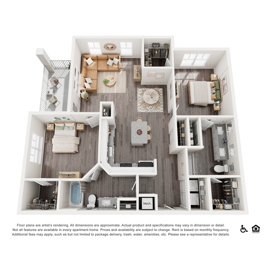 B2 floor plan