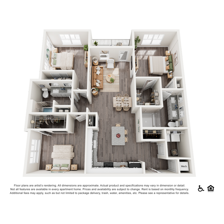 C1 floor plan