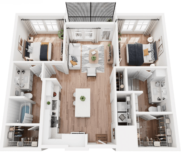 B1 floor plan