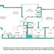 Bougainvilla floor plan
