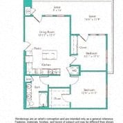 Mango (Affordable 140) floor plan