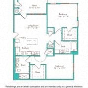 Pitaya (Affordable 140) floor plan