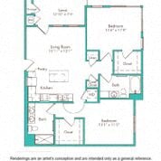 Pitaya floor plan