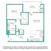 Allamanda (Affordable 140) floor plan