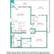 Mango floor plan