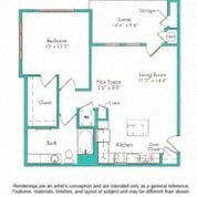 Ginger (Affordable 140) floor plan