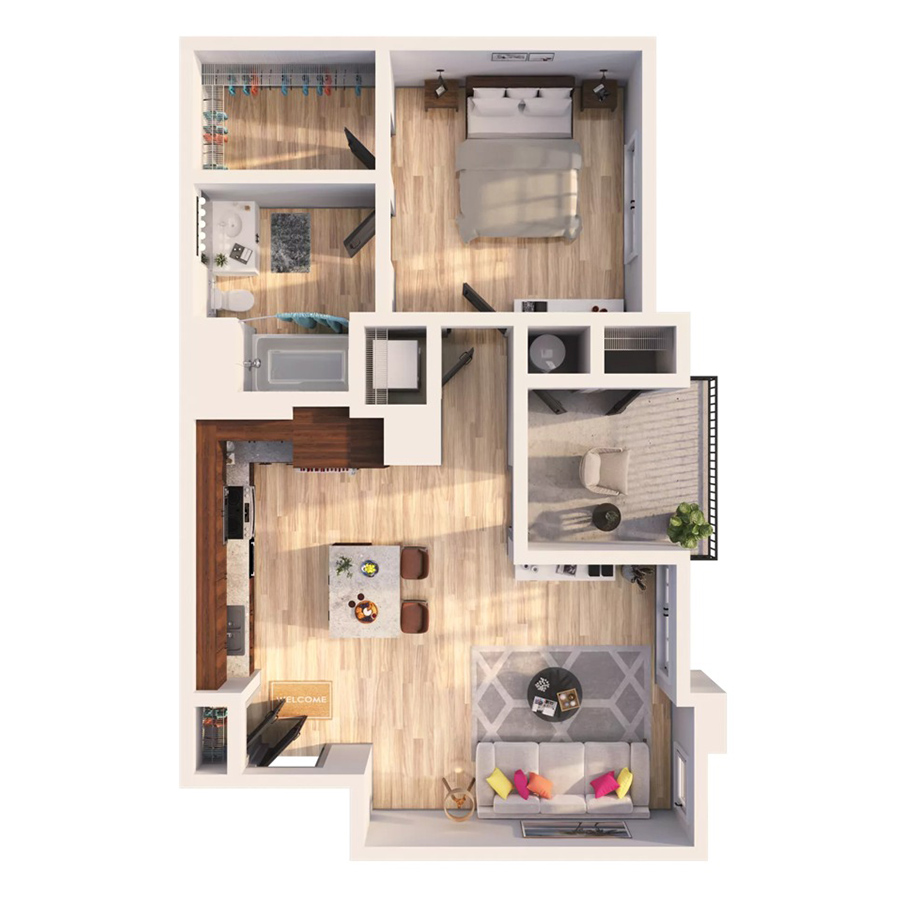 Nakake floor plan