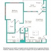 Ginger floor plan