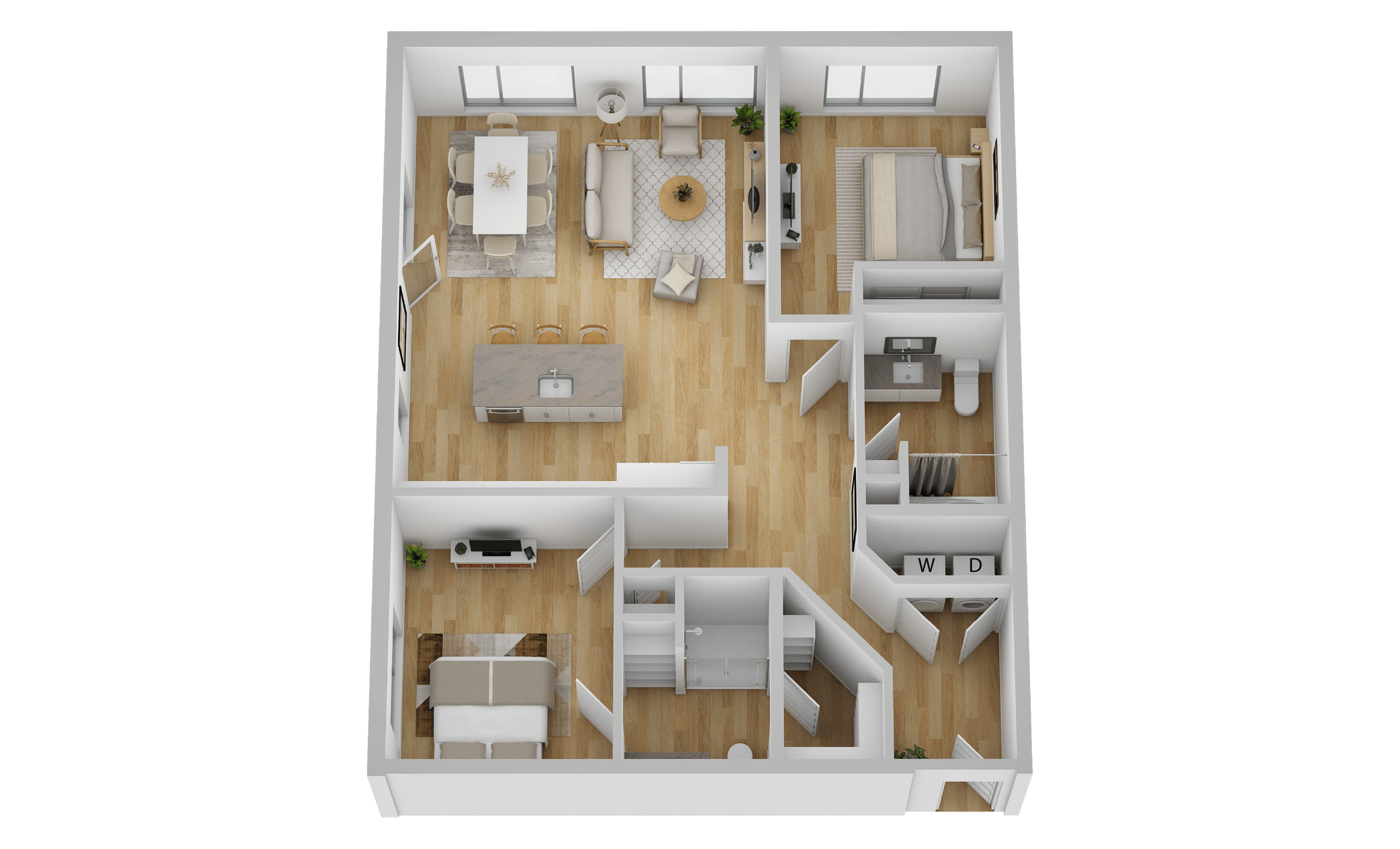 B4a floor plan