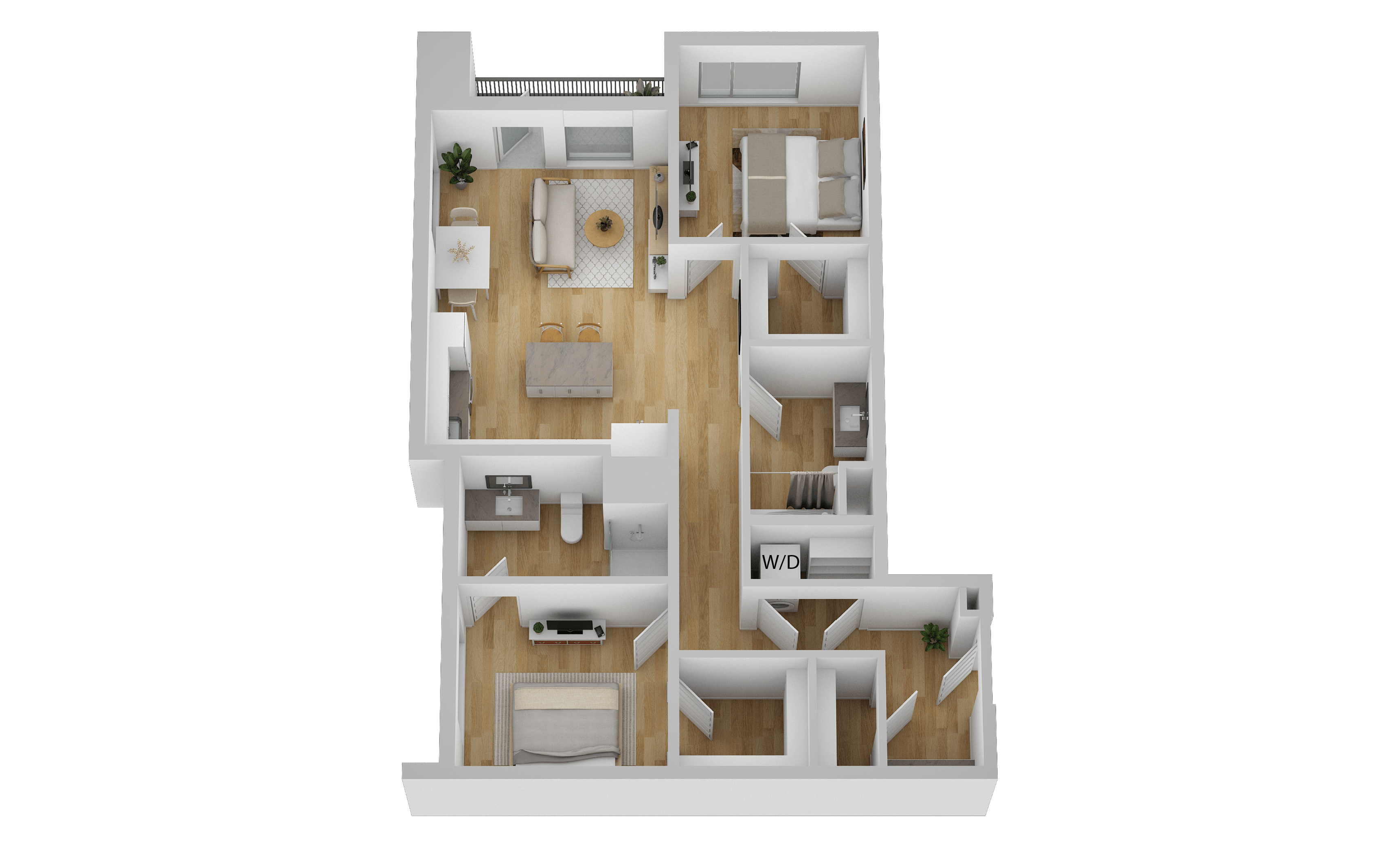 B2 floor plan