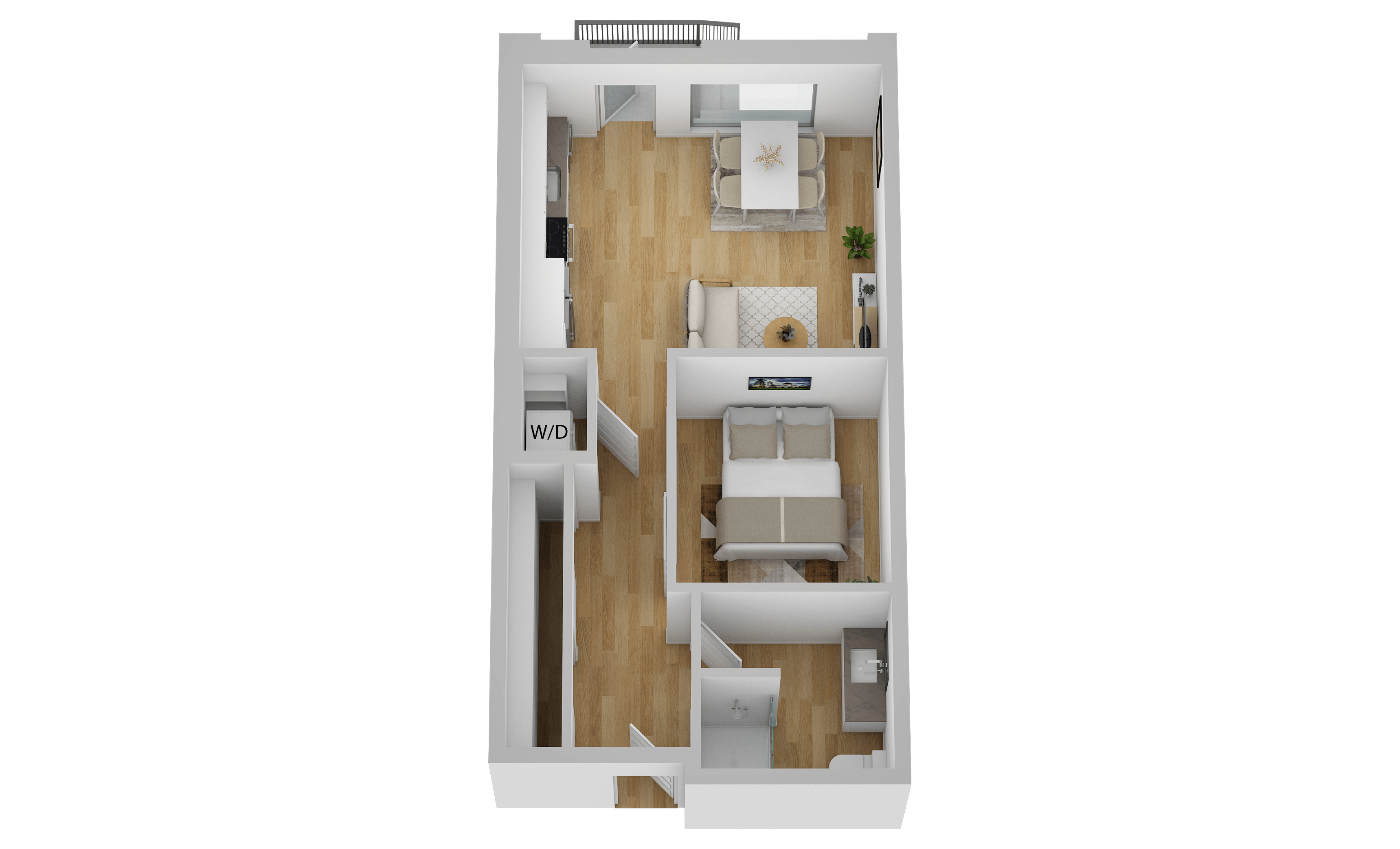 A2a floor plan