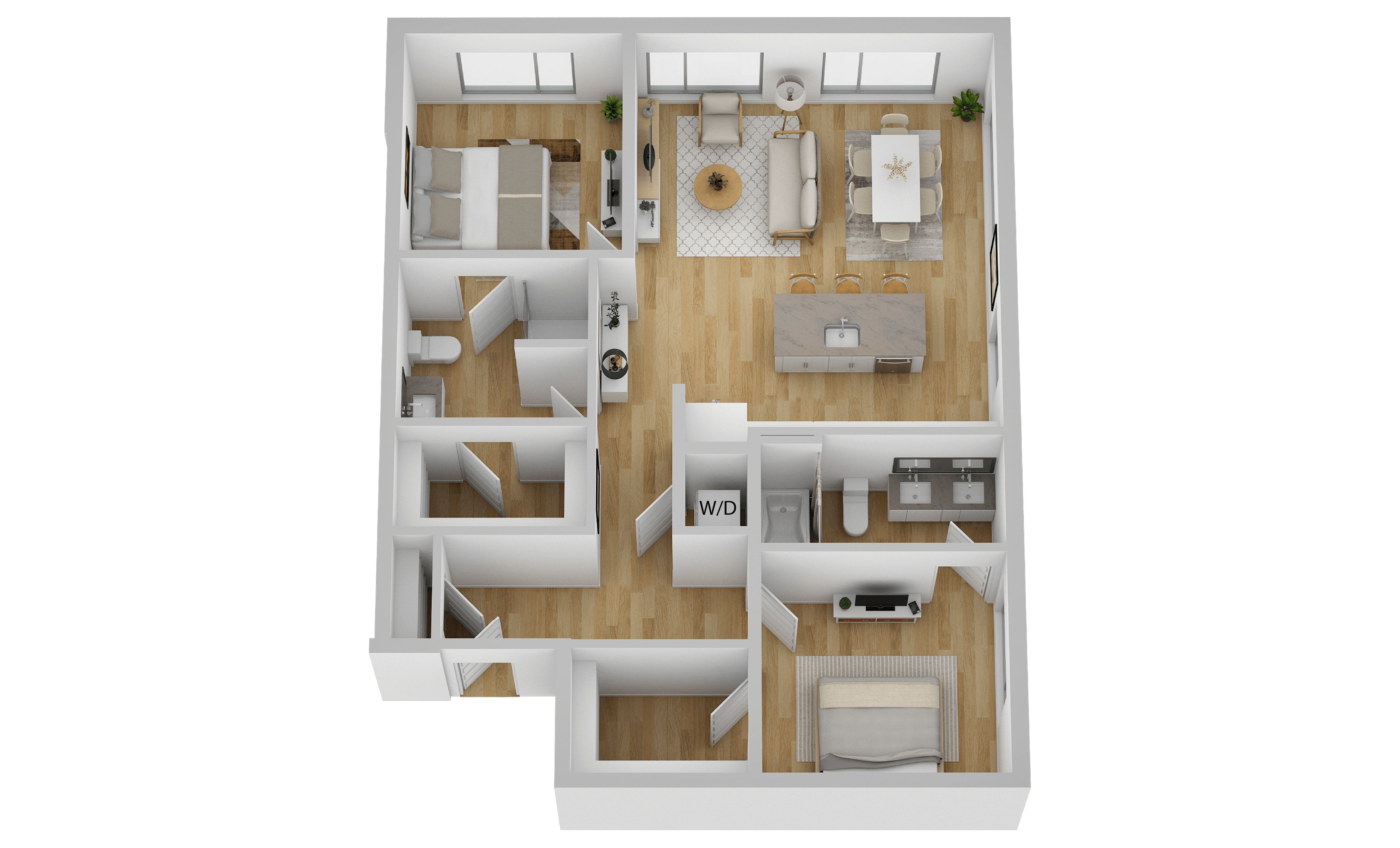 B3 floor plan