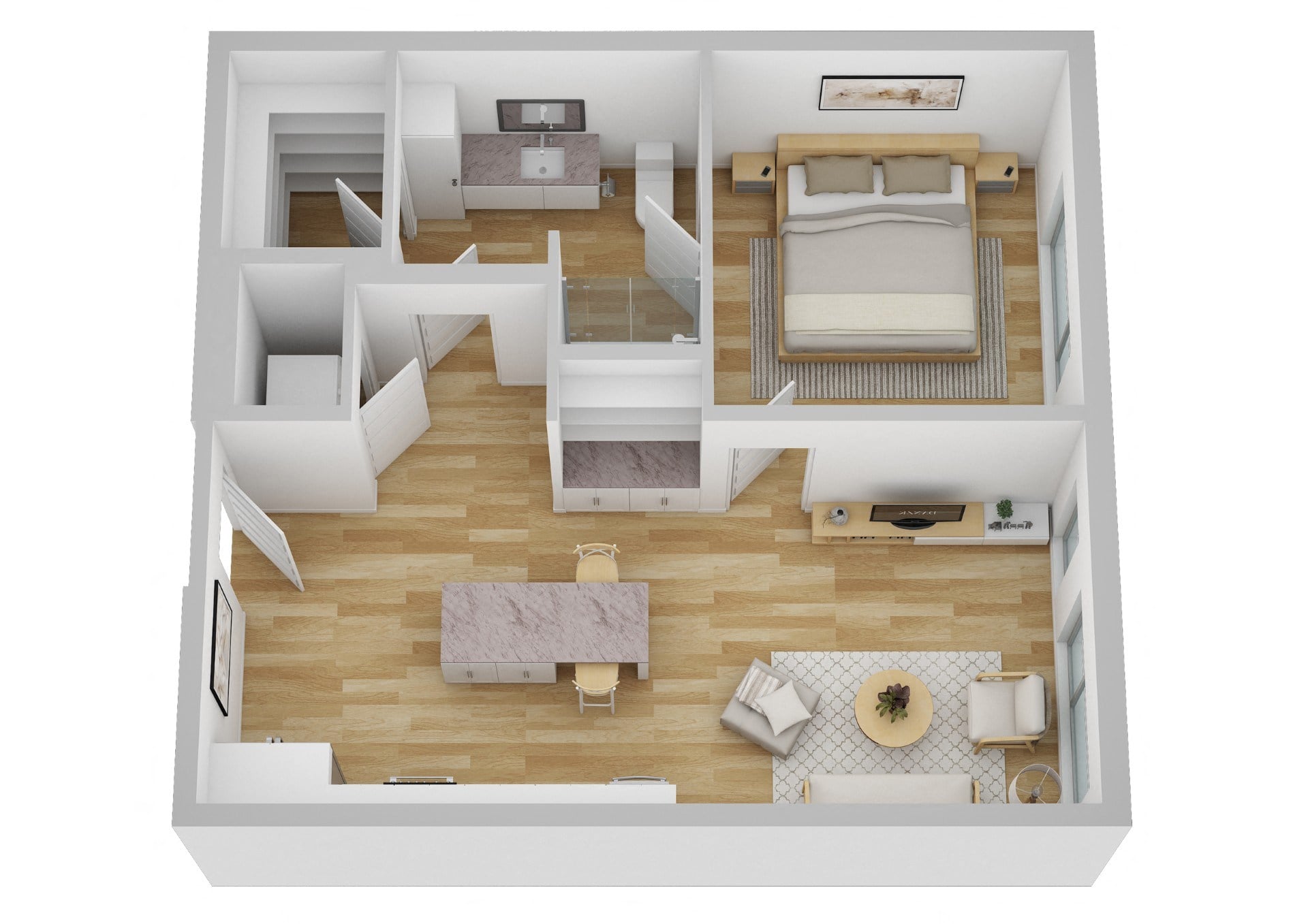 A3 floor plan