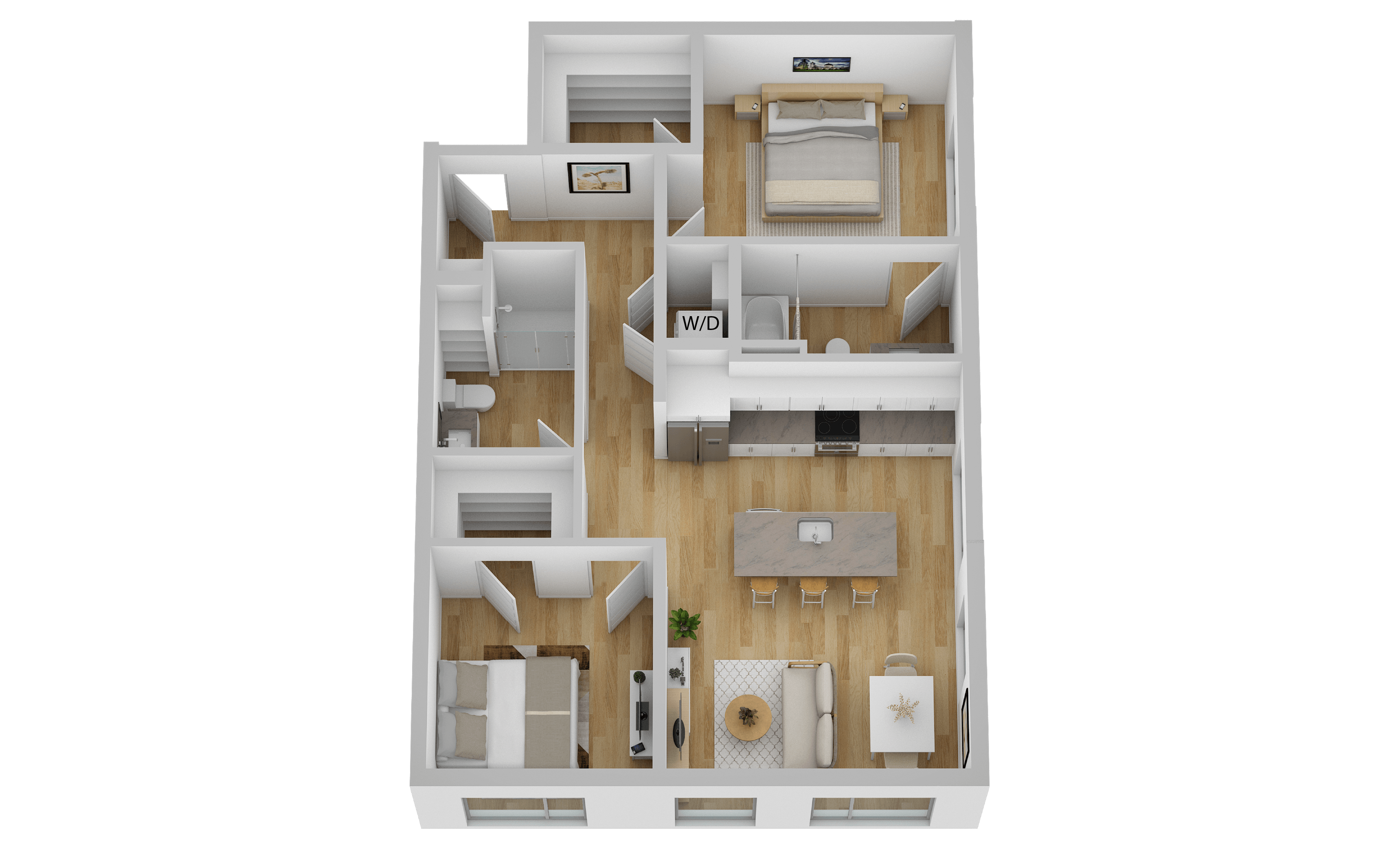 B1 floor plan