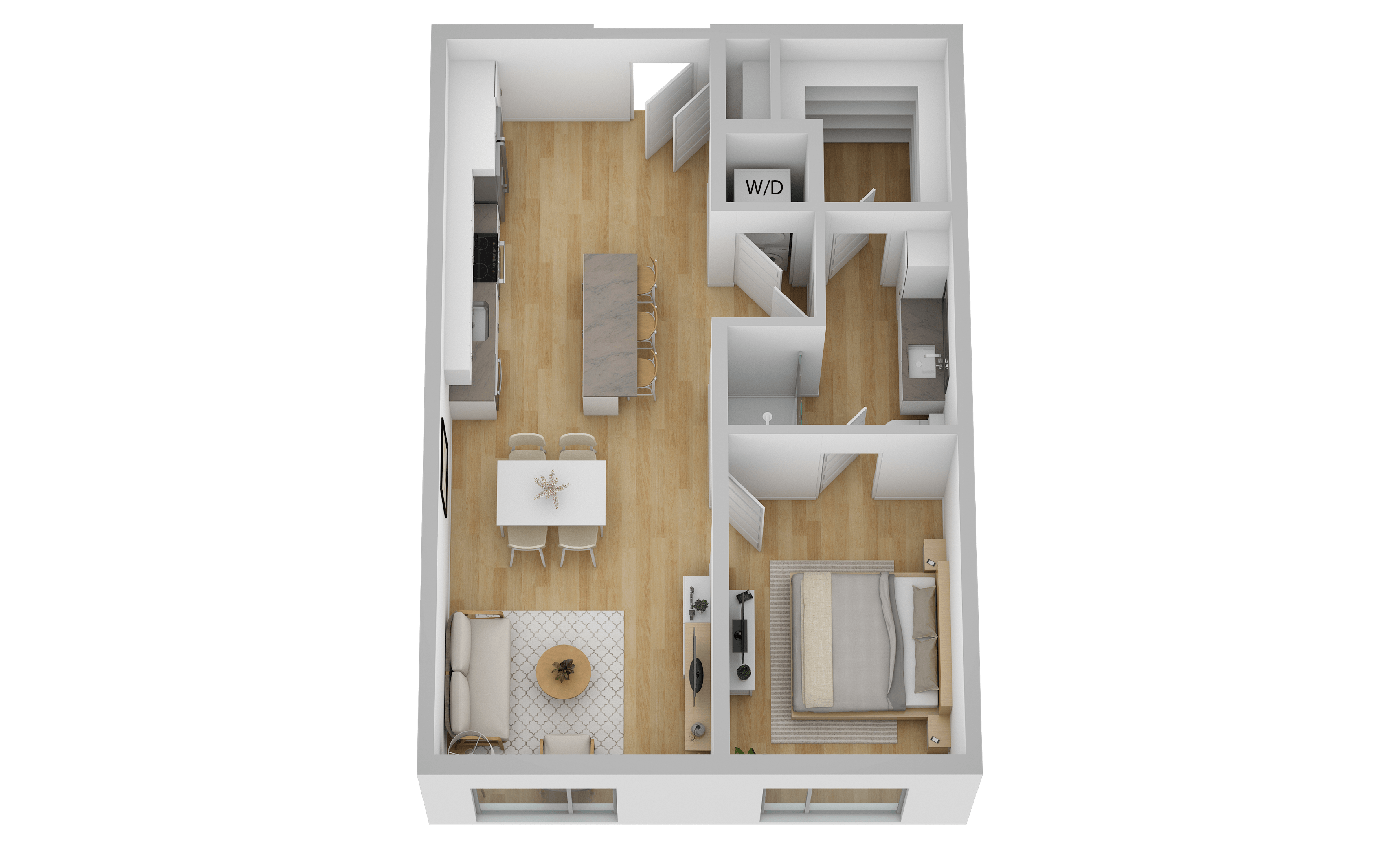 A7 floor plan