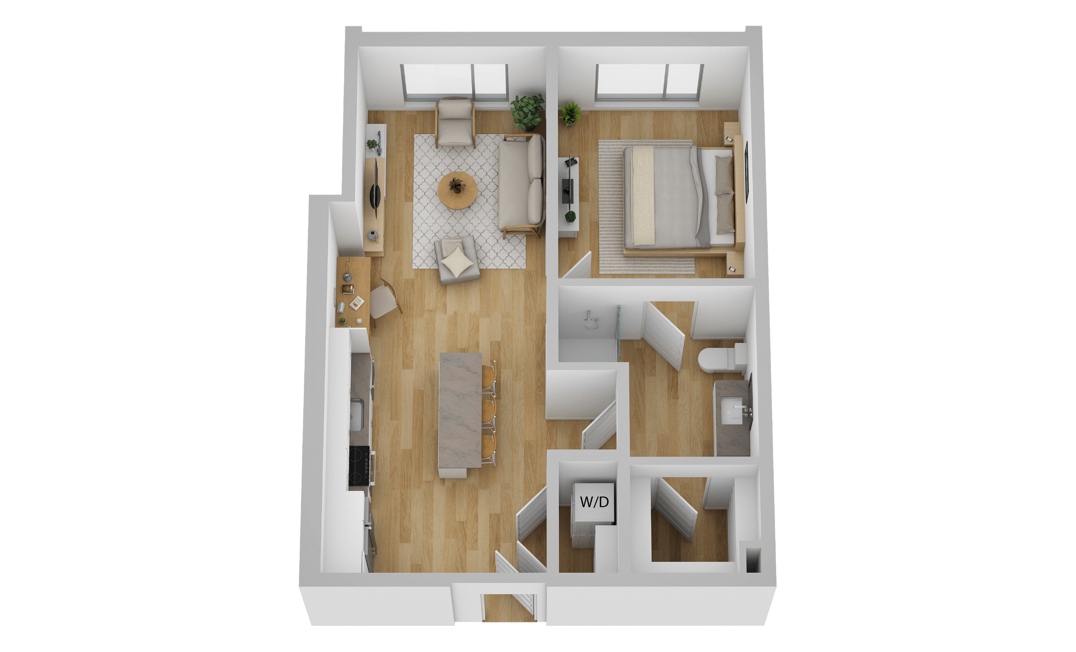A5 floor plan