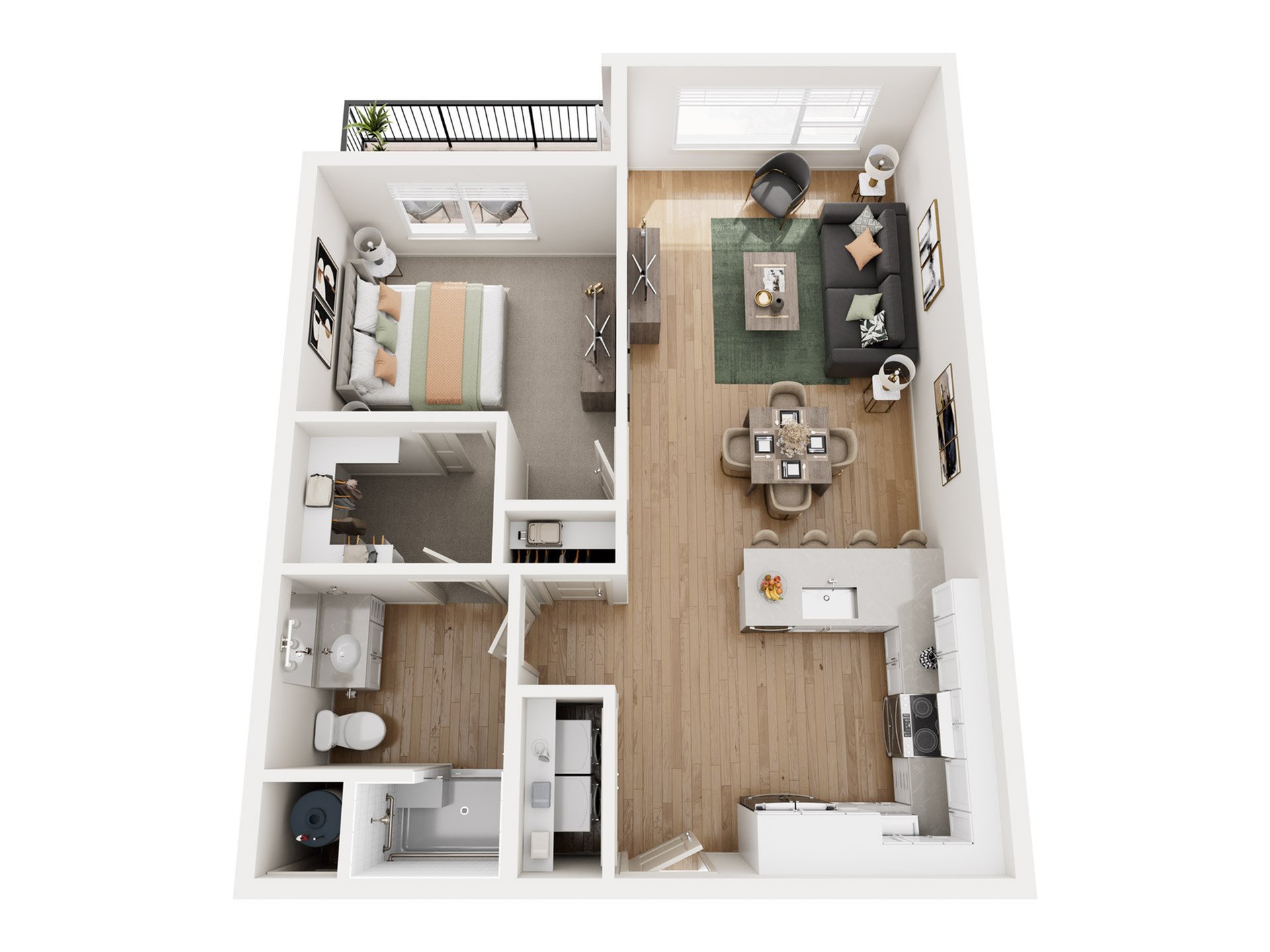 Elm 2 floor plan