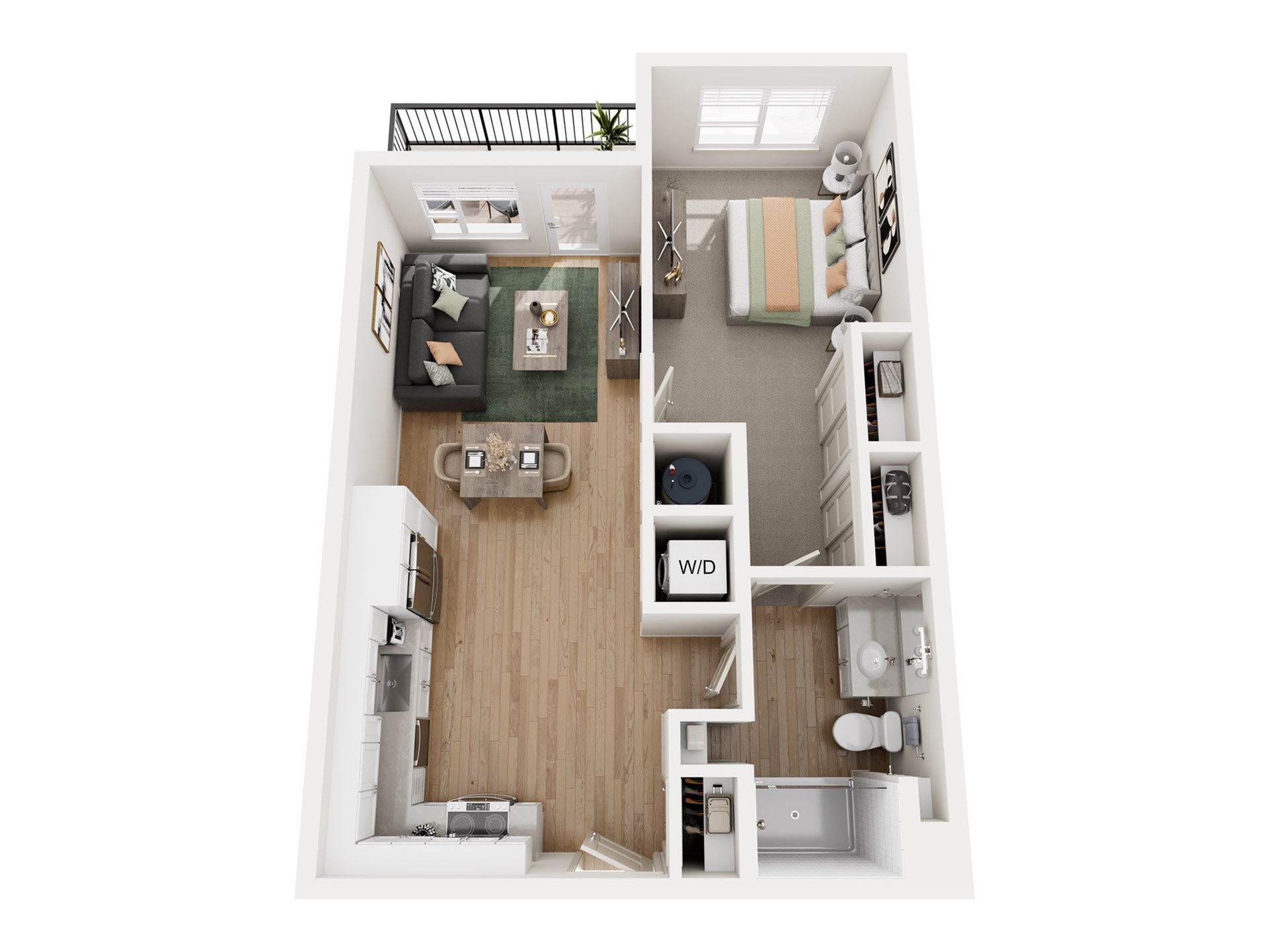 Willow floor plan