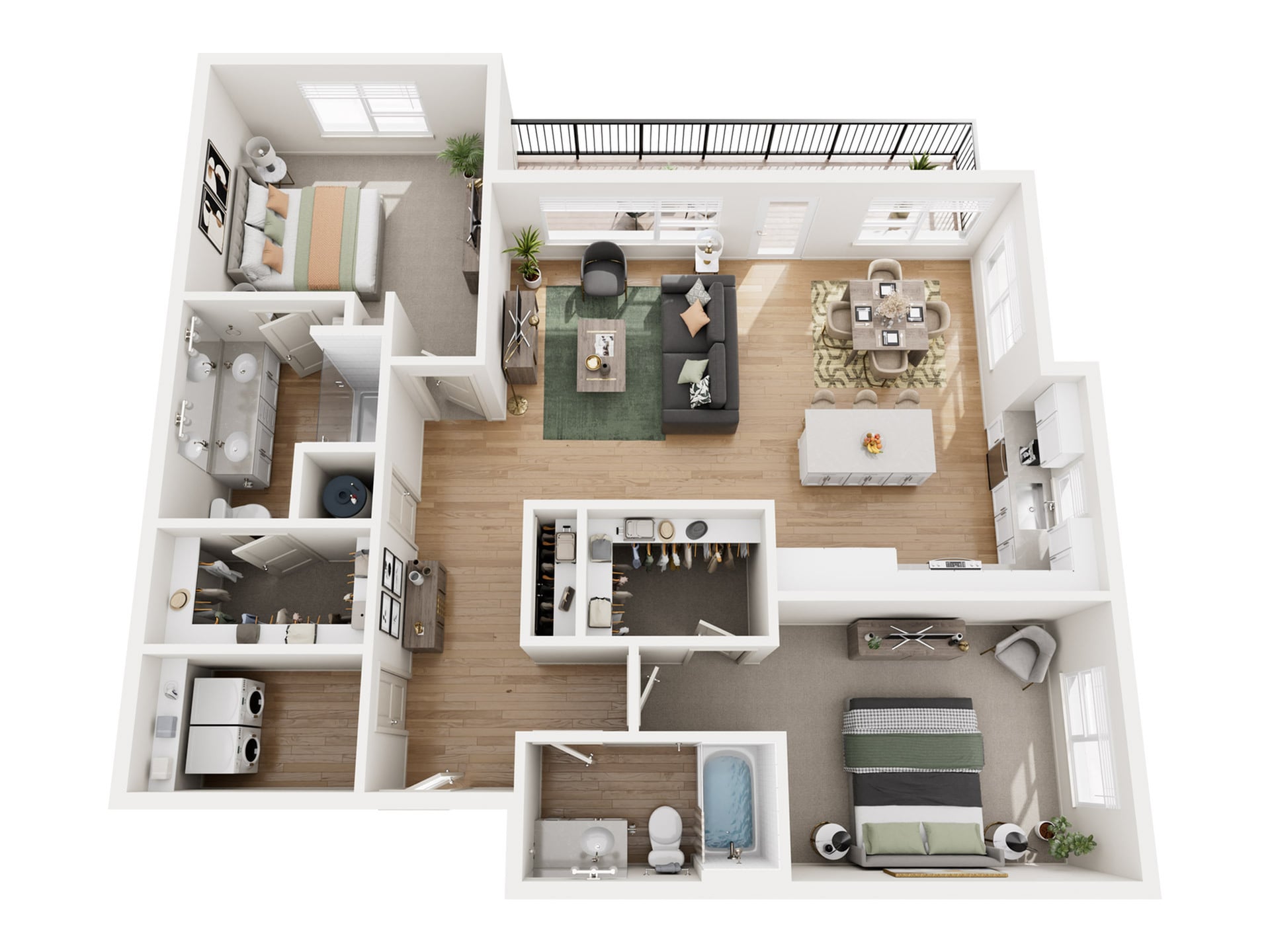 Columbia floor plan