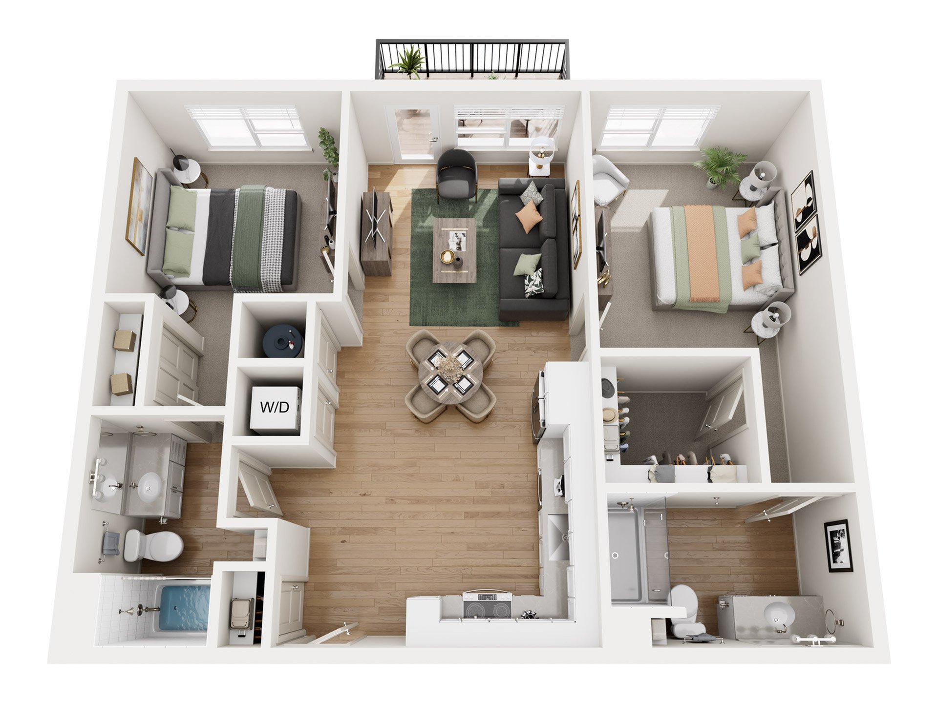 Rio Grande floor plan