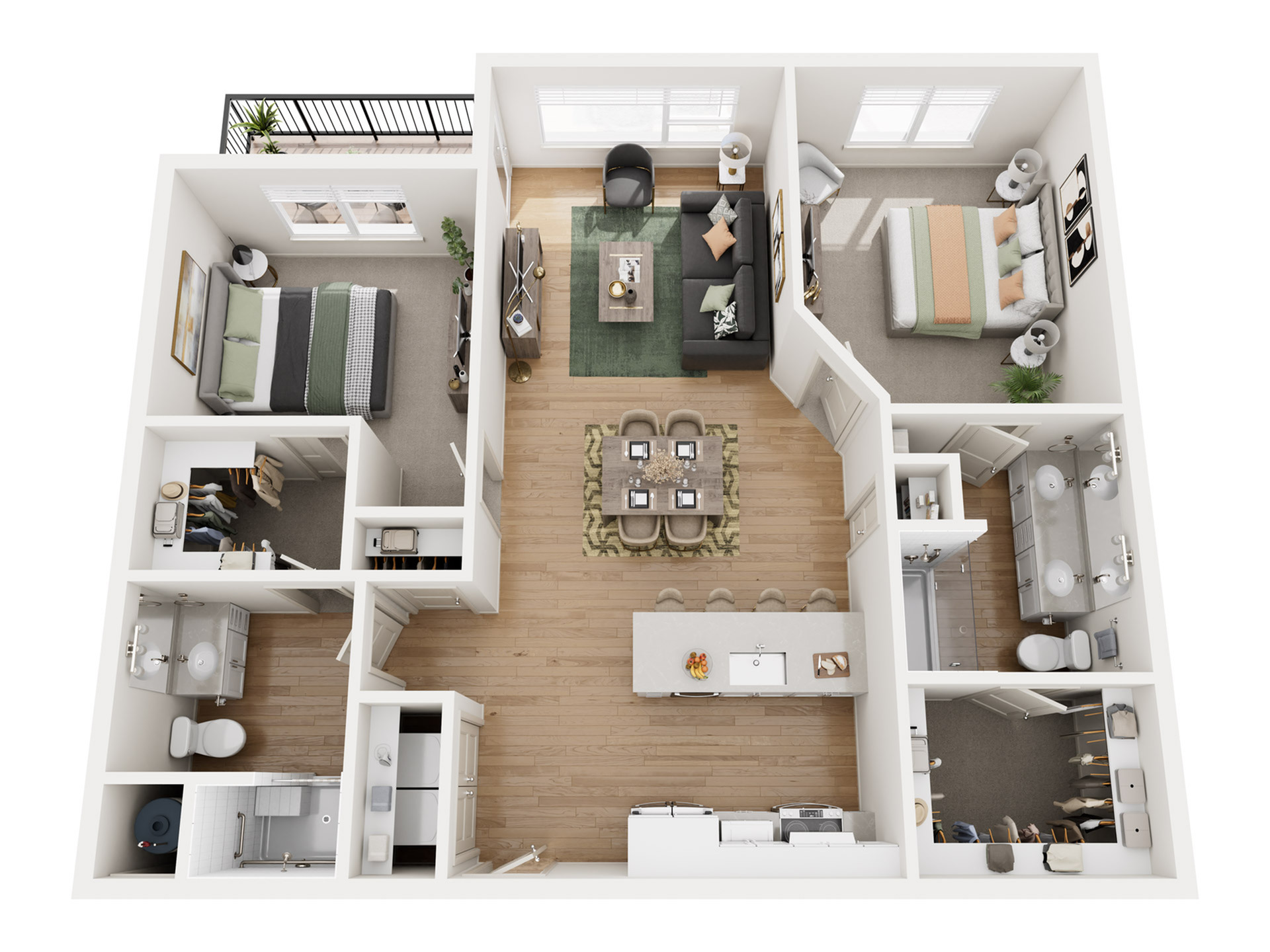 Missouri 2 floor plan