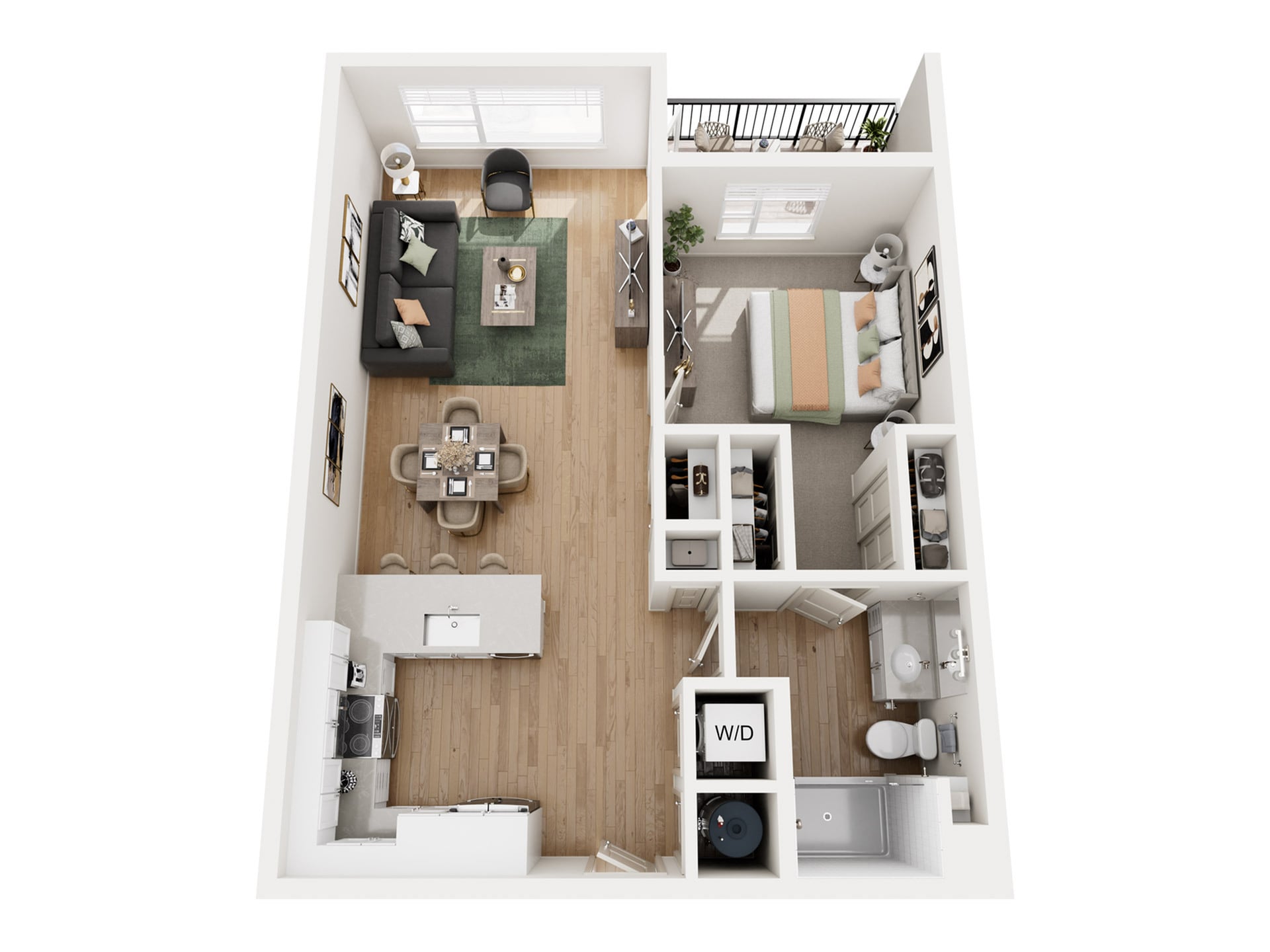 Pine floor plan