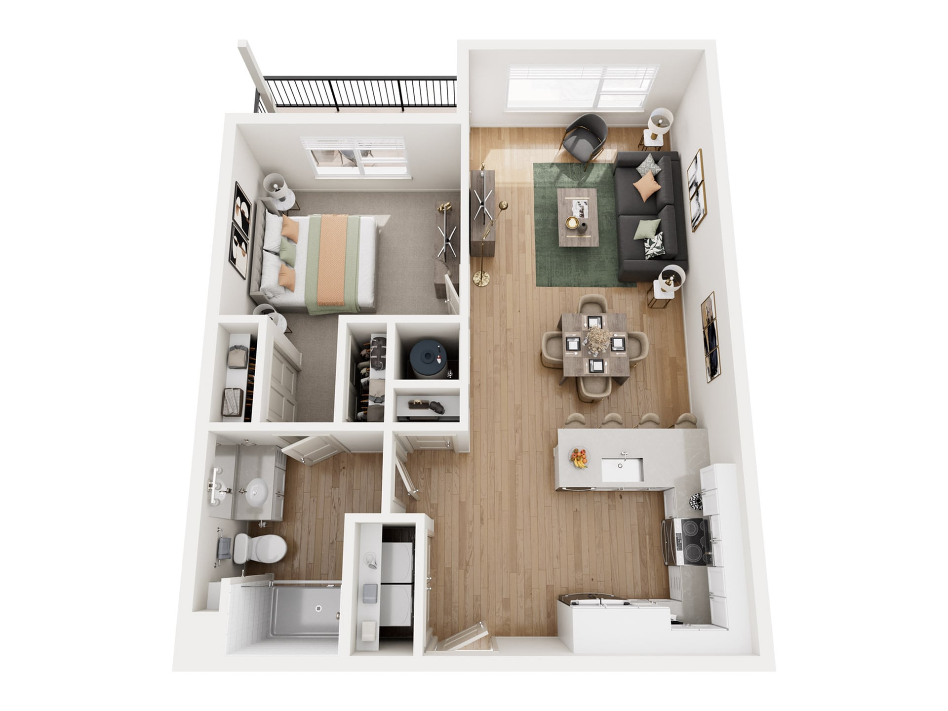 Elm floor plan
