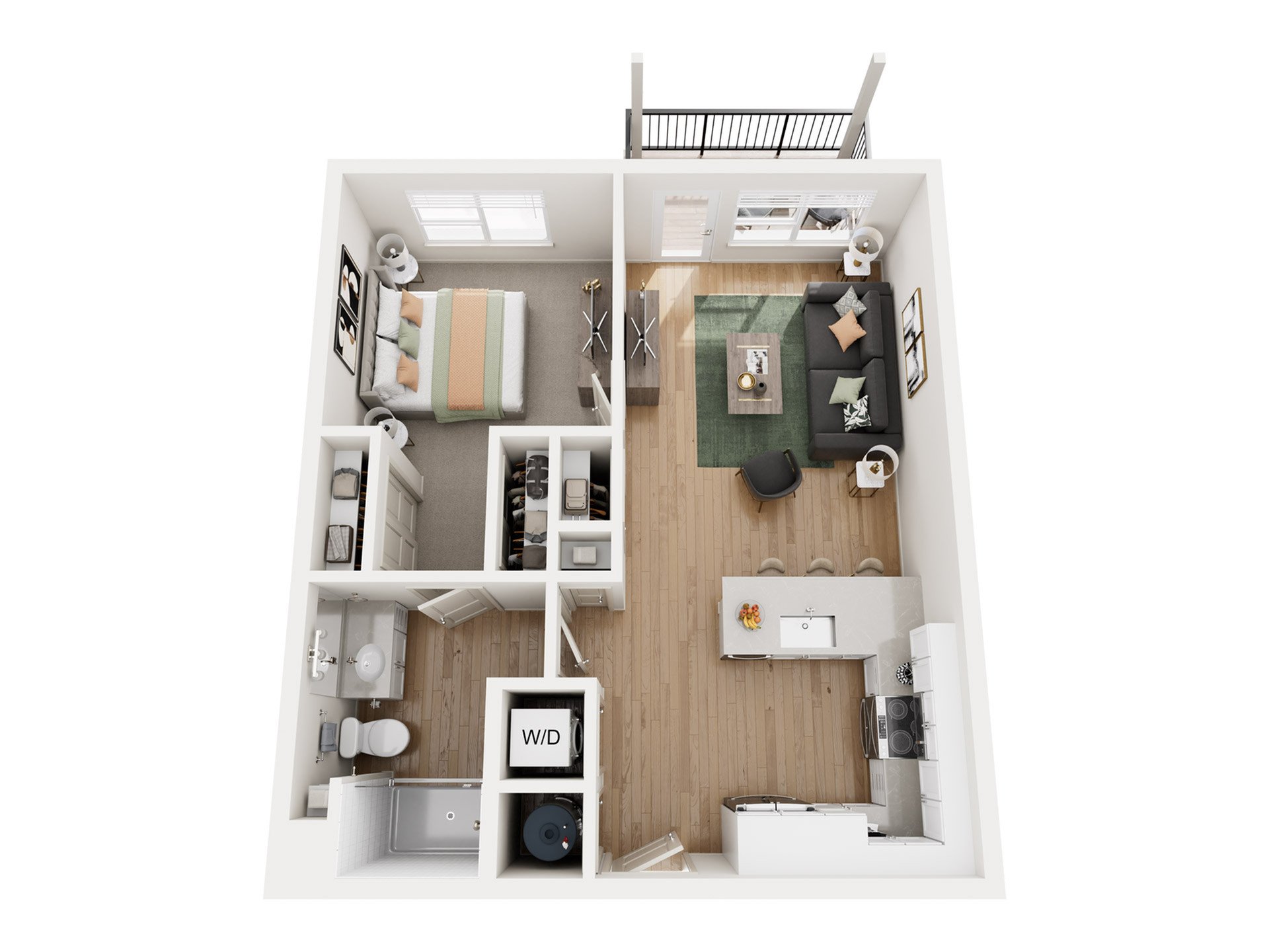 Birch 2 floor plan