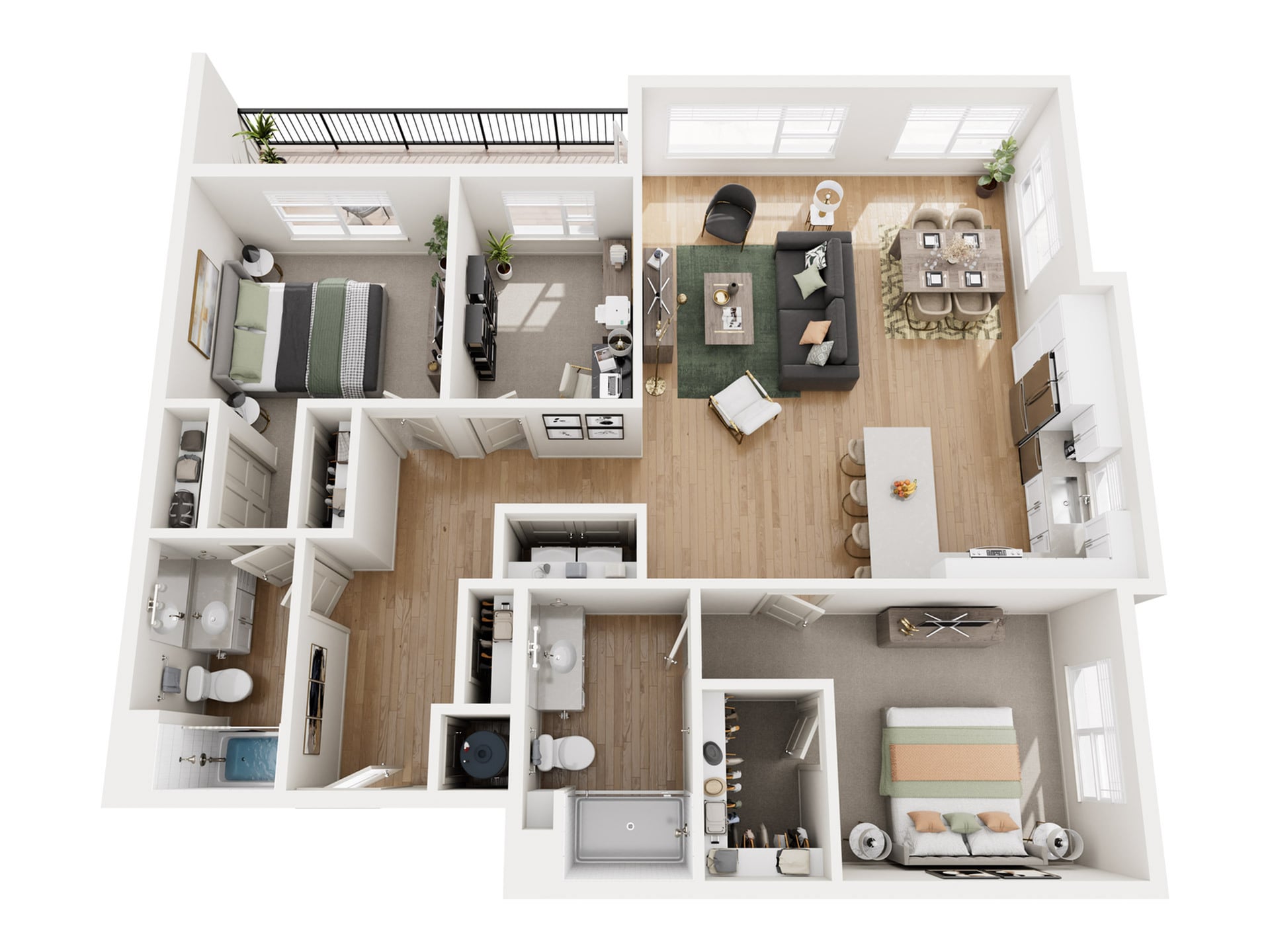 Colorado floor plan