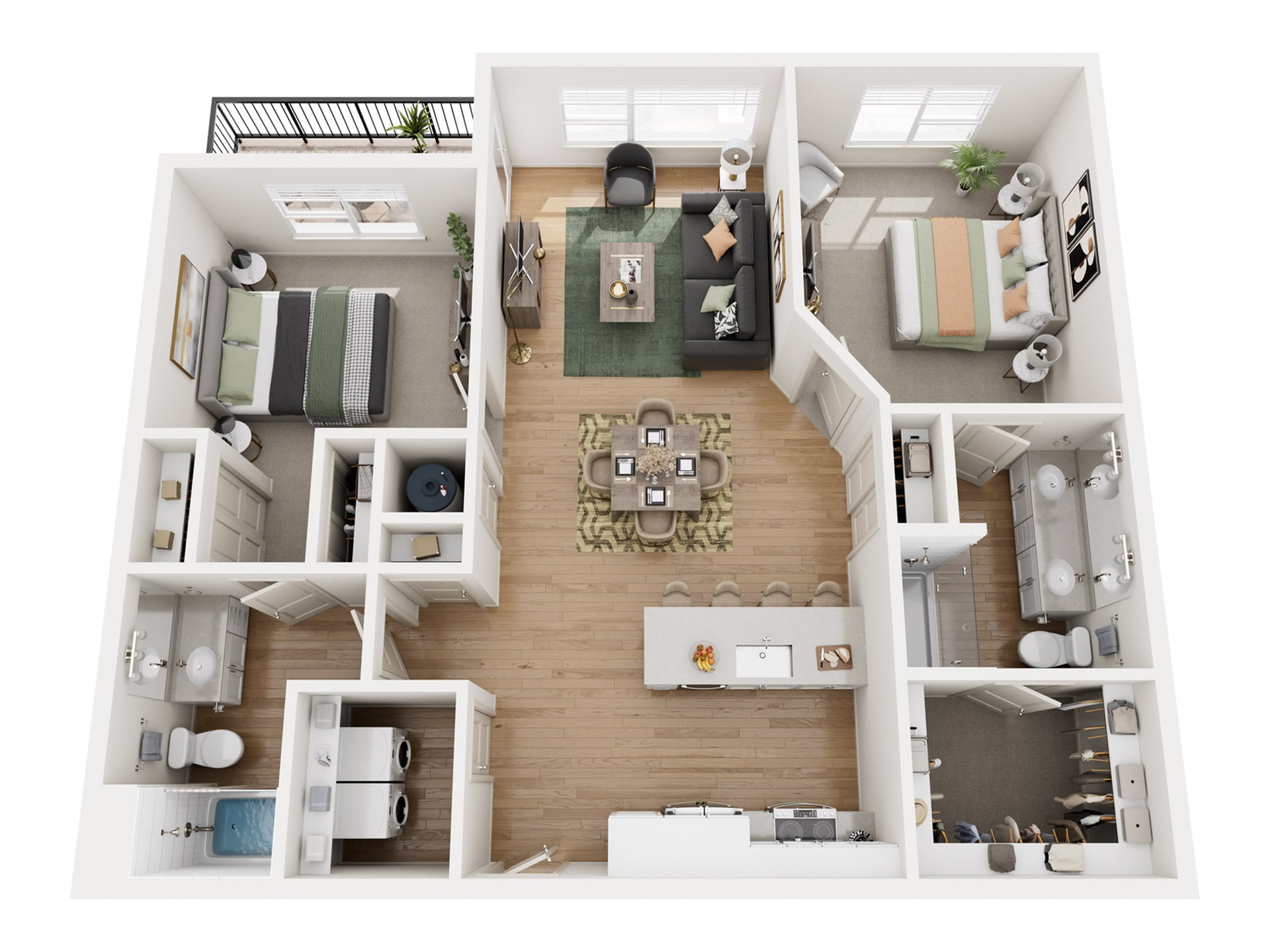 Missouri floor plan
