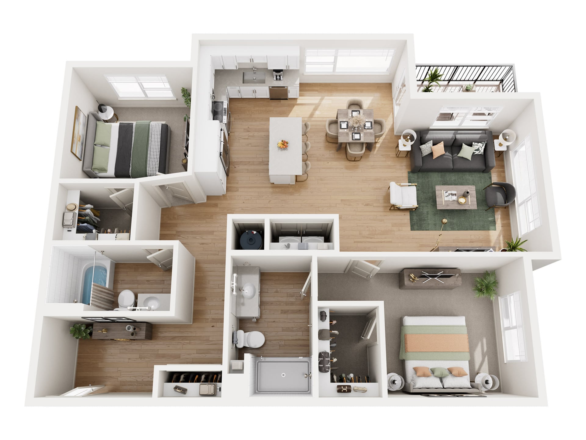 Arkansas floor plan