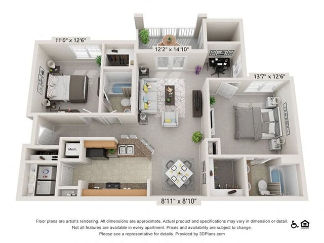 B2R floor plan