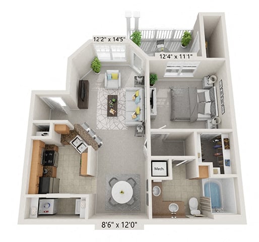 A1R floor plan