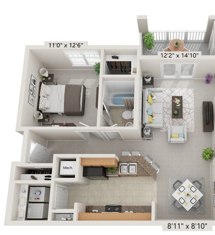 A3 floor plan