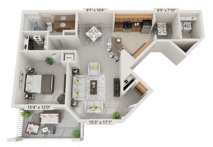 A2R floor plan