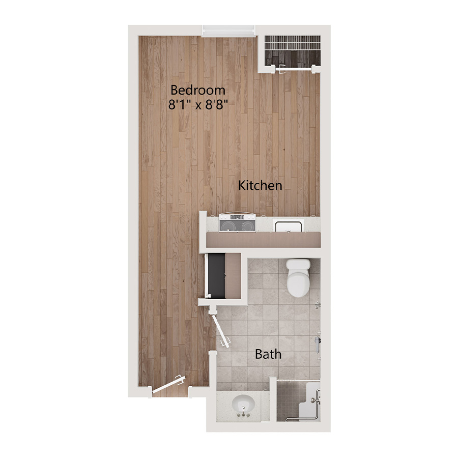 S1 floor plan