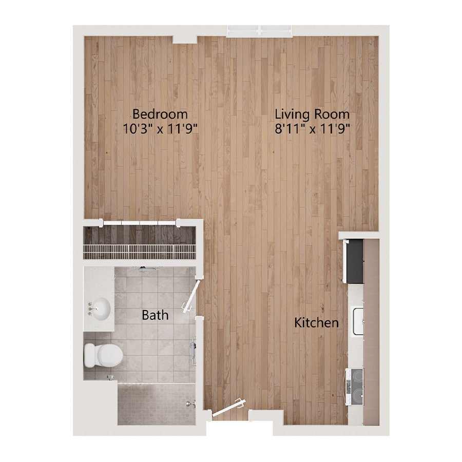 S6 floor plan