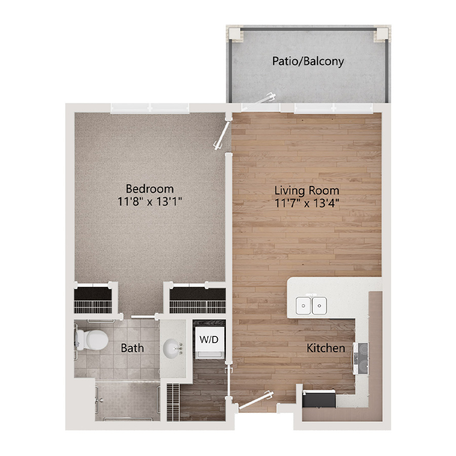 Bridgeport floor plan