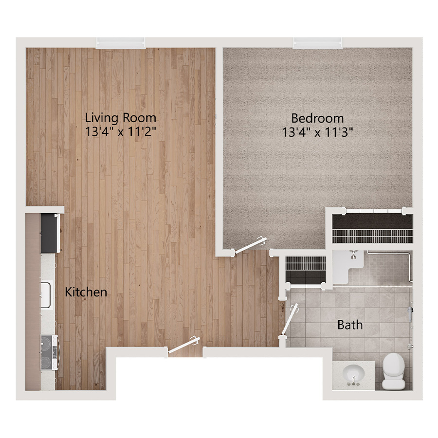 A10 floor plan