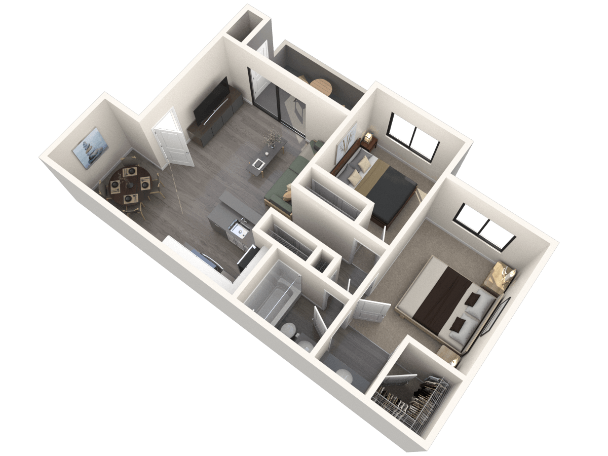 B1 floor plan