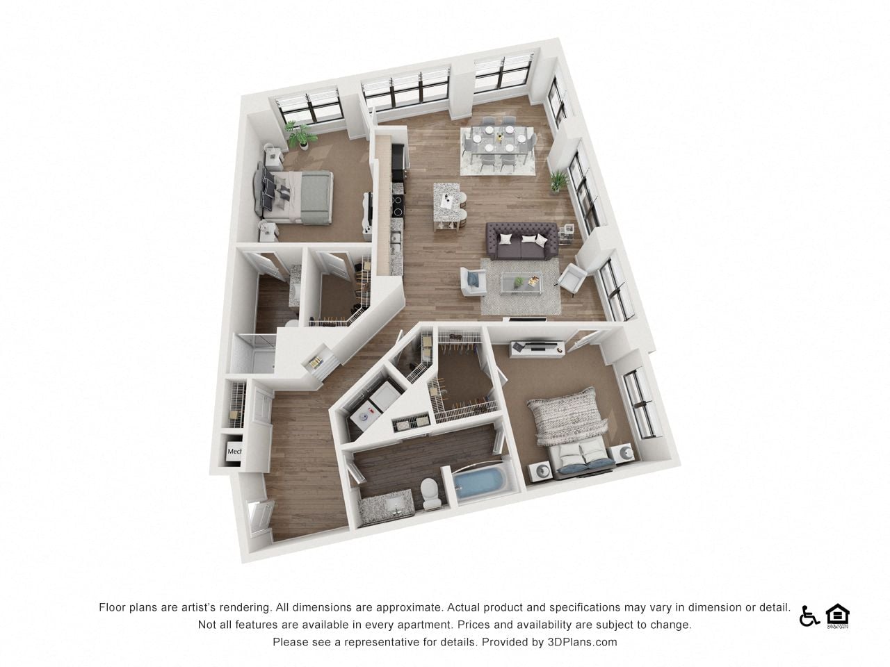 Biltmore floor plan