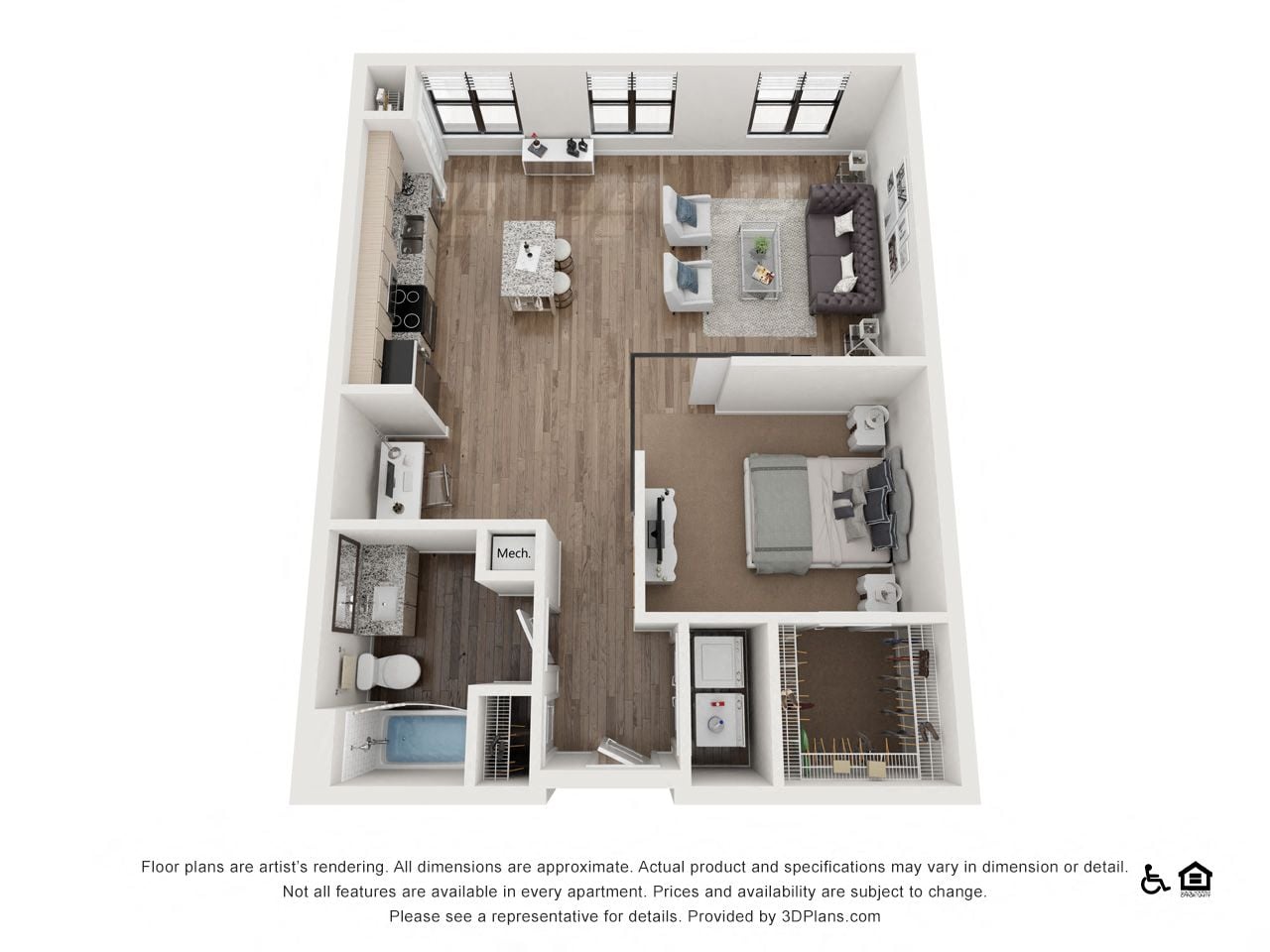 Greensward floor plan